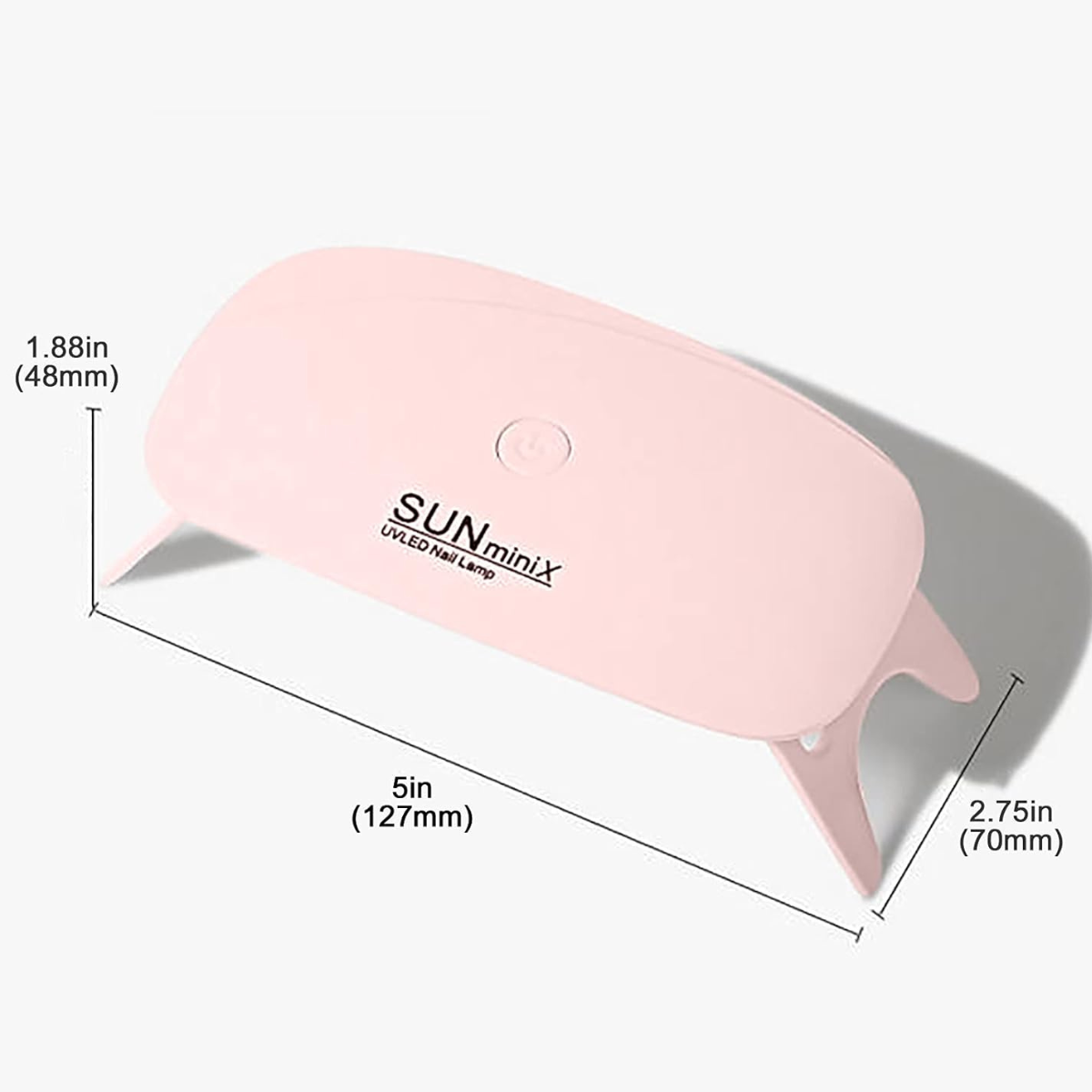 Lámpara de Uñas Mini Portátil UV LED