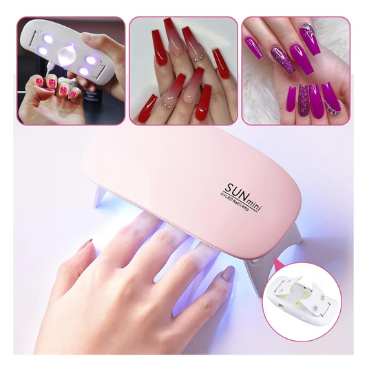 Lámpara de Uñas Mini Portátil UV LED