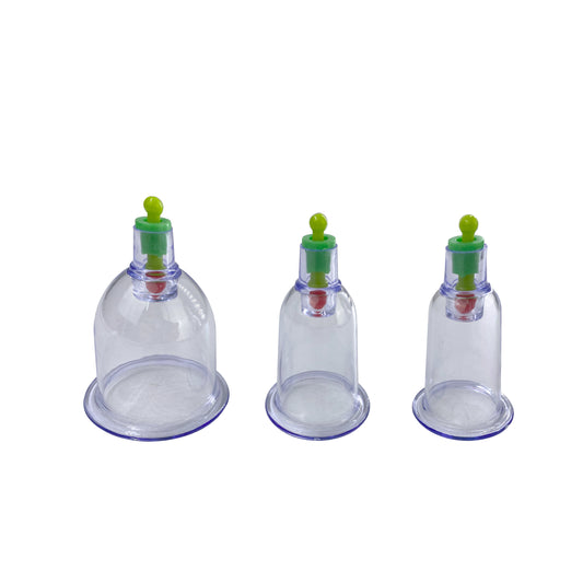 Ventosas Chinas Set De 6 Copas Masajes