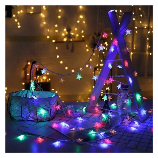 Guirnalda de Luces LED de Estrellas