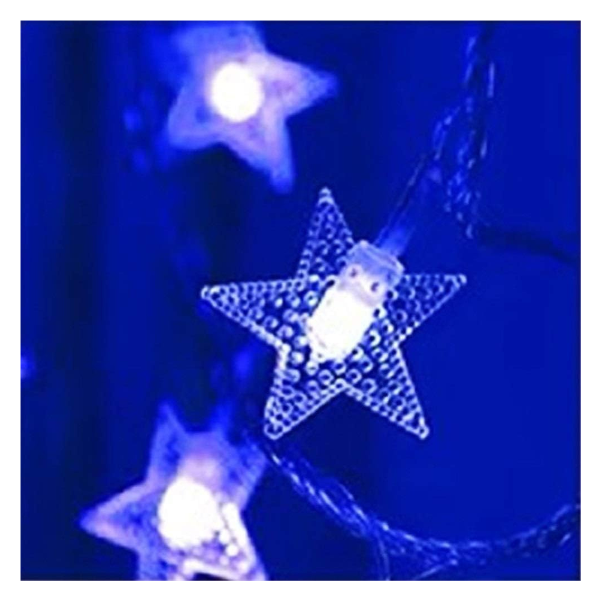 Guirnalda de Luces LED de Estrellas