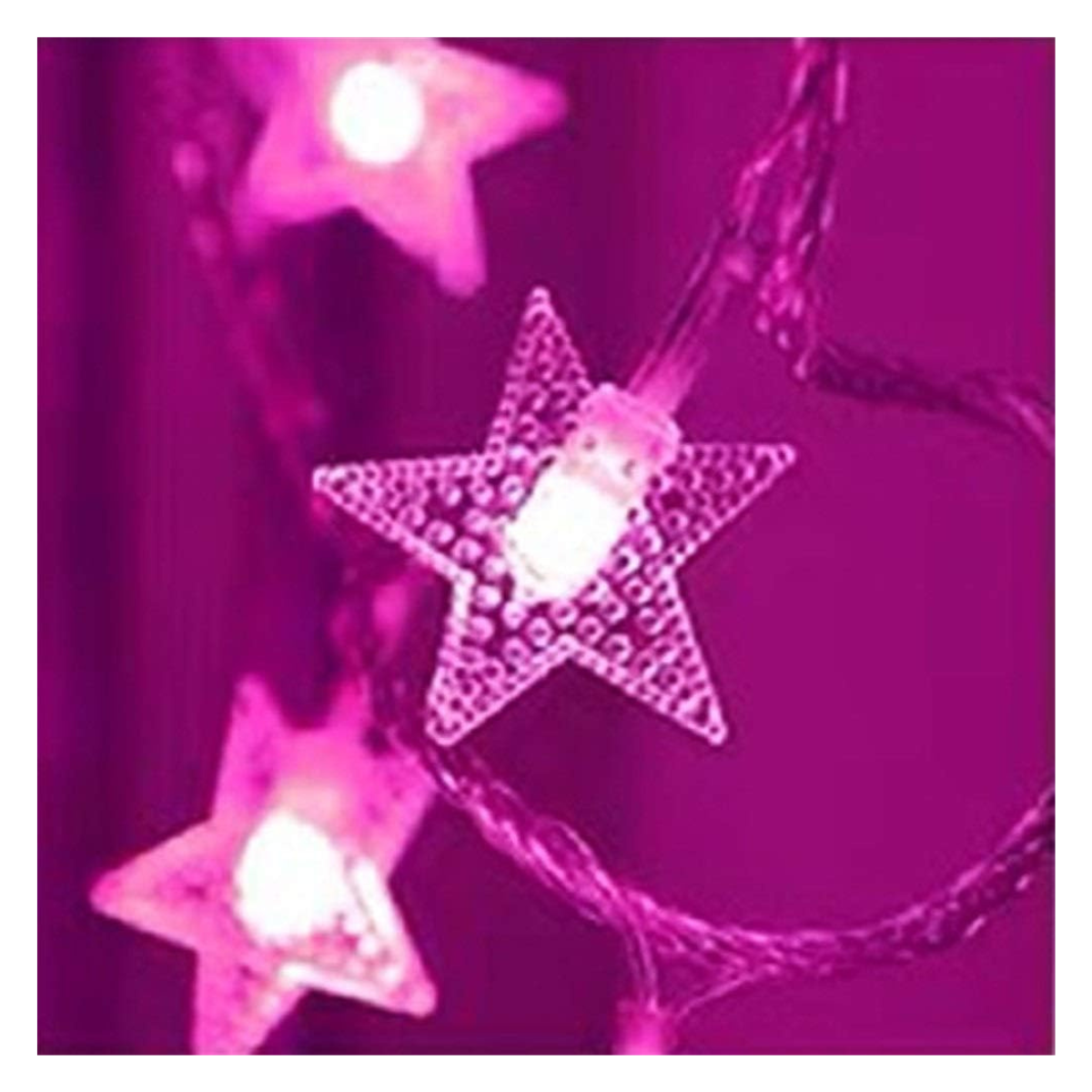 Guirnalda de Luces LED de Estrellas