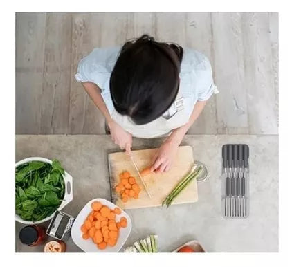 Organizador De Cuchillos Cajón Cocina