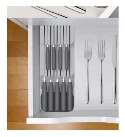 Organizador De Cuchillos Cajón Cocina