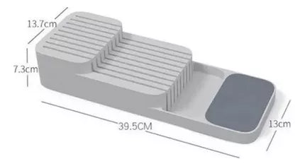 Organizador De Cuchillos Cajón Cocina