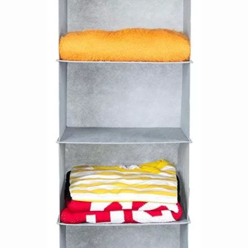 Organizador Colgante 6 Pisos Ropa Zapato