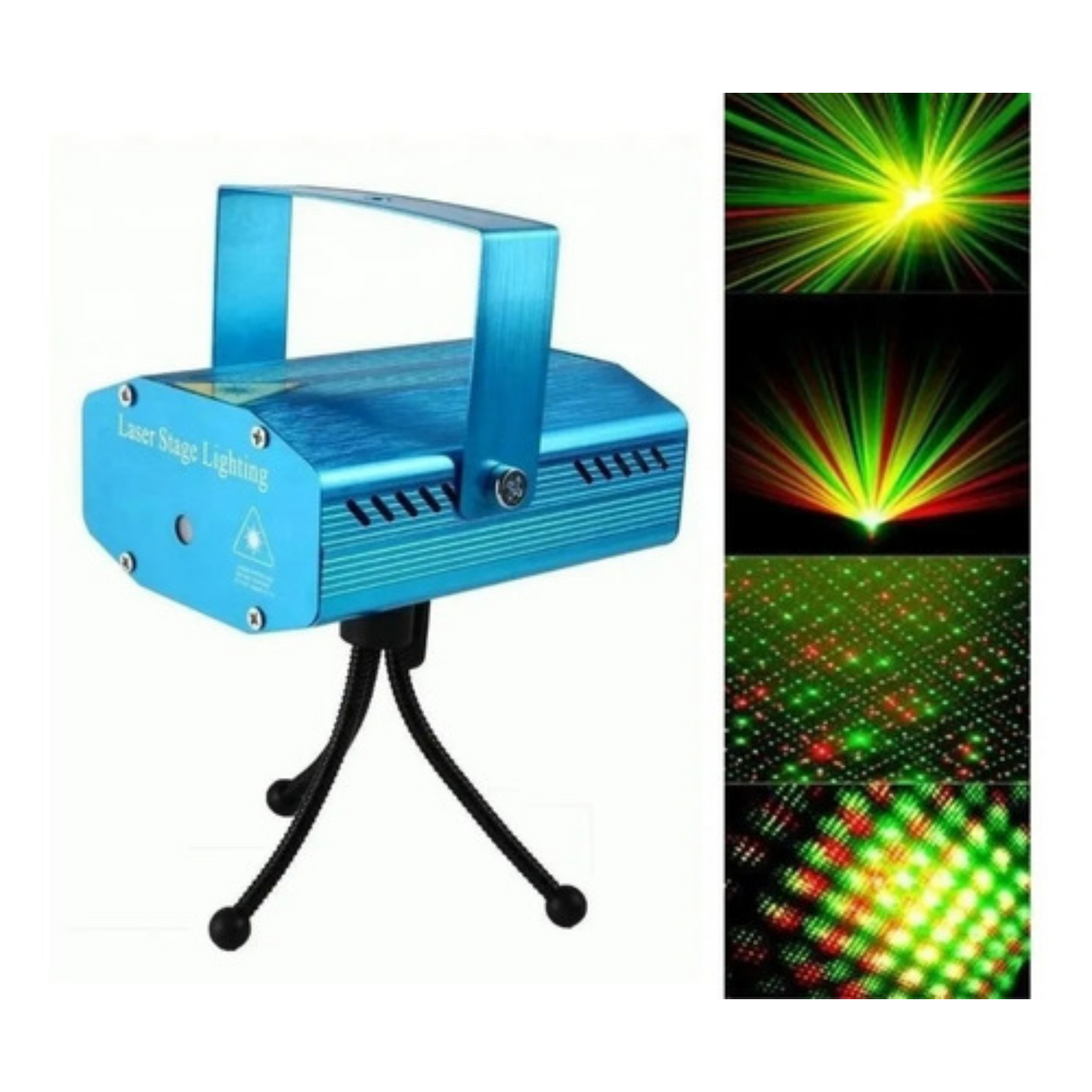 Proyector Laser Mini Luces Fiesta