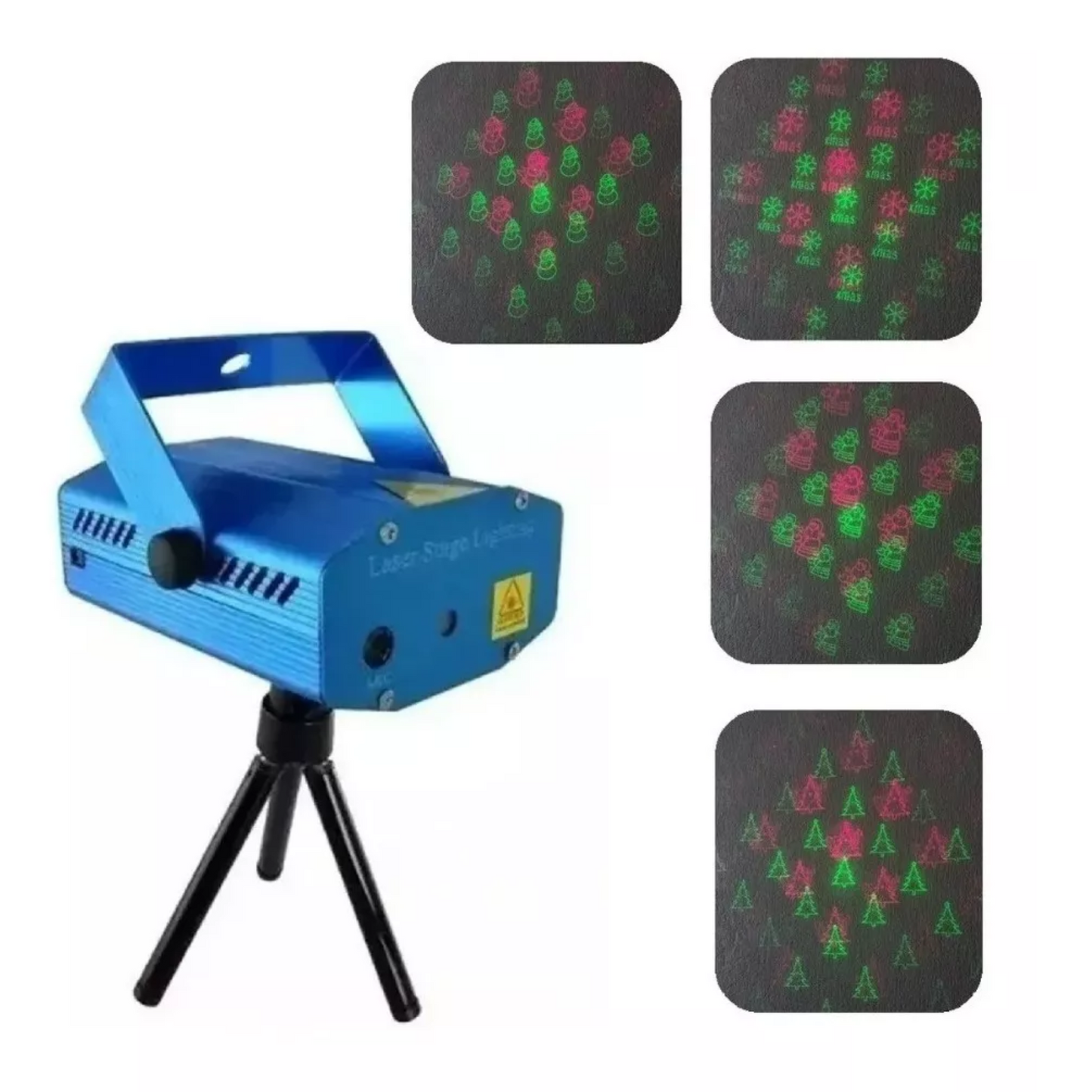 Proyector Laser Mini Luces Fiesta