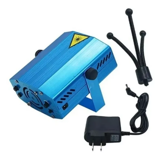 Proyector Laser Mini Luces Fiesta