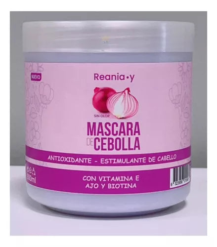 Mascarilla Capilar Cebolla Crecimiento