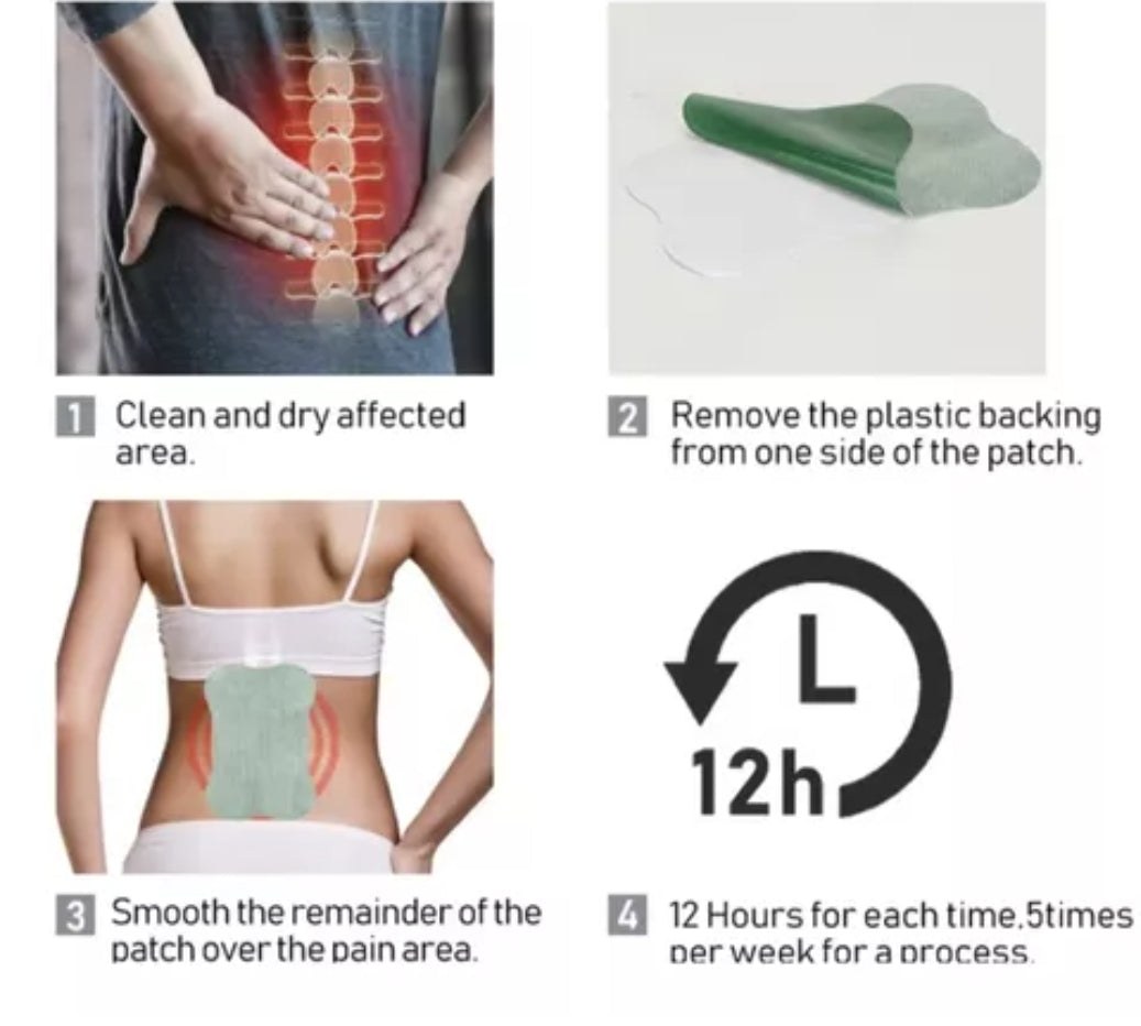 Parche para dolor winner