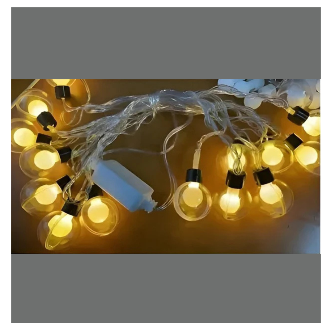 Exquisita Guirnalda Bolas de Cristal 10