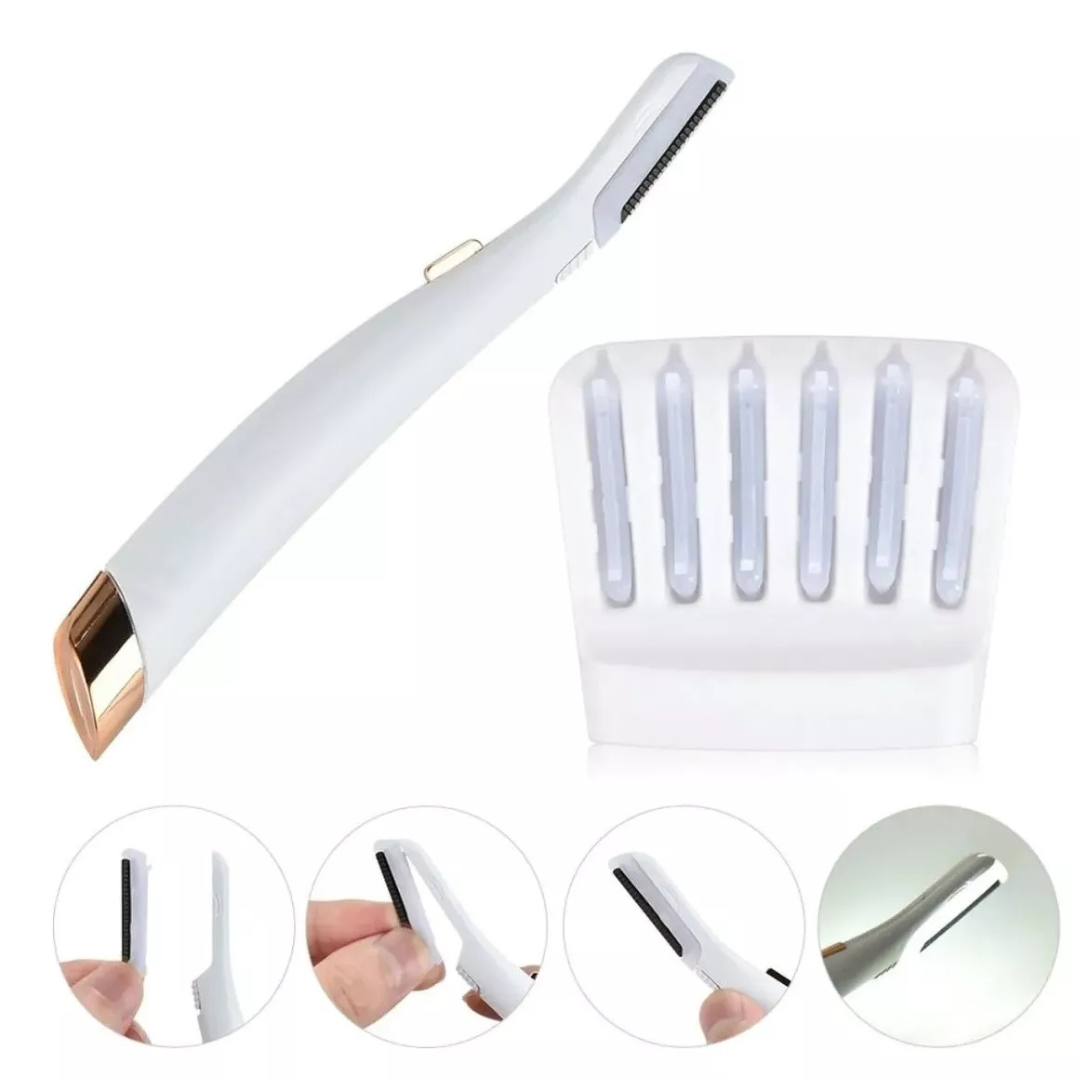 Depiladora Luminosa Alta de Precisión