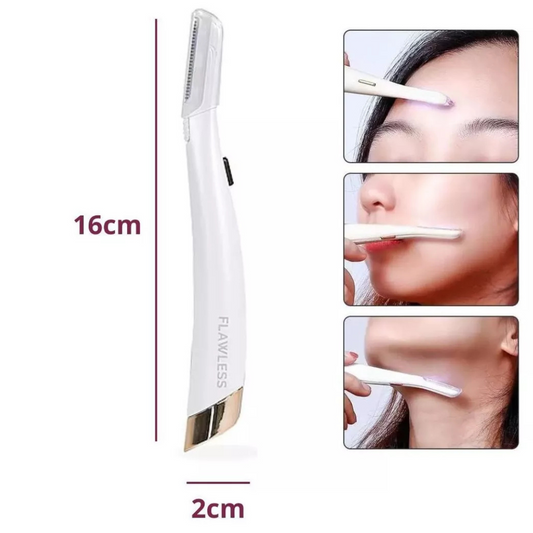 Depiladora Luminosa Alta de Precisión