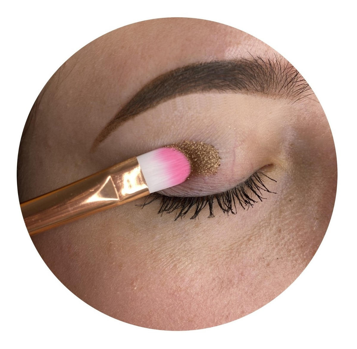 Set 10 Brochas Y Pinceles Cola Sirena