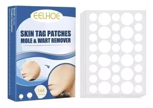 Parches Removedores De Lunares Verrugas
