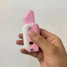 Cuchillo Juguete Plástico Fidget